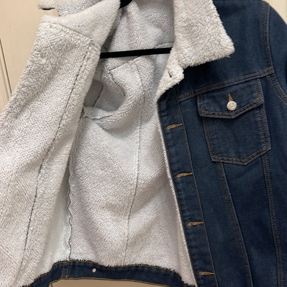 Mens Jean Jacket - Picture 4 of 6